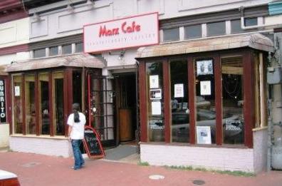 marx cafe